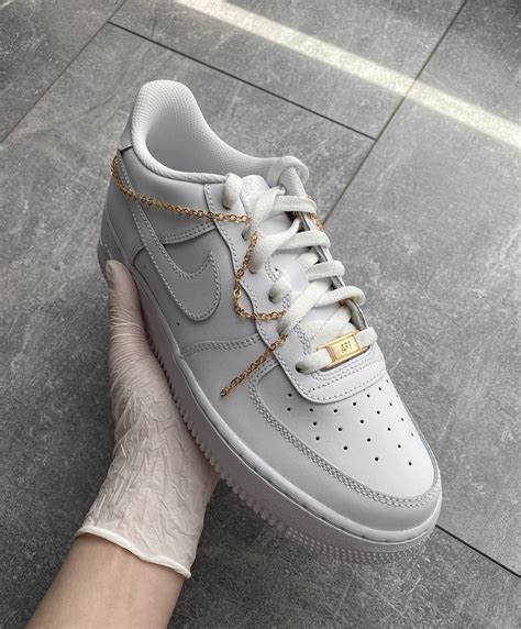 nike air force mit kette damen|Nike Air Force 1 flyknit.